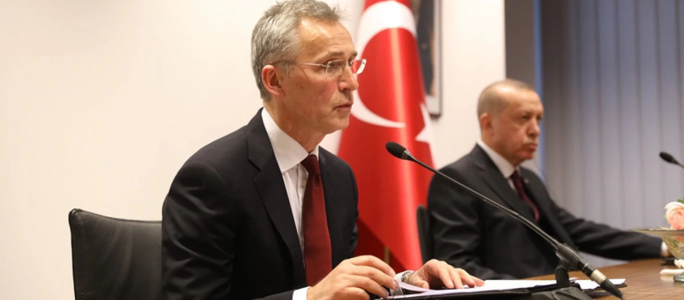 Κάλυψε την Τουρκία ο φιλότουρκος Γενς Στόλτενμπεργκ για το θέμα της Λευκορωσίας